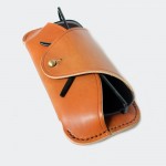 ซองหนังใส่แว่นตา Glasses Case หนังแท้ ฟอกฝาด Vegetable Tanned Leather